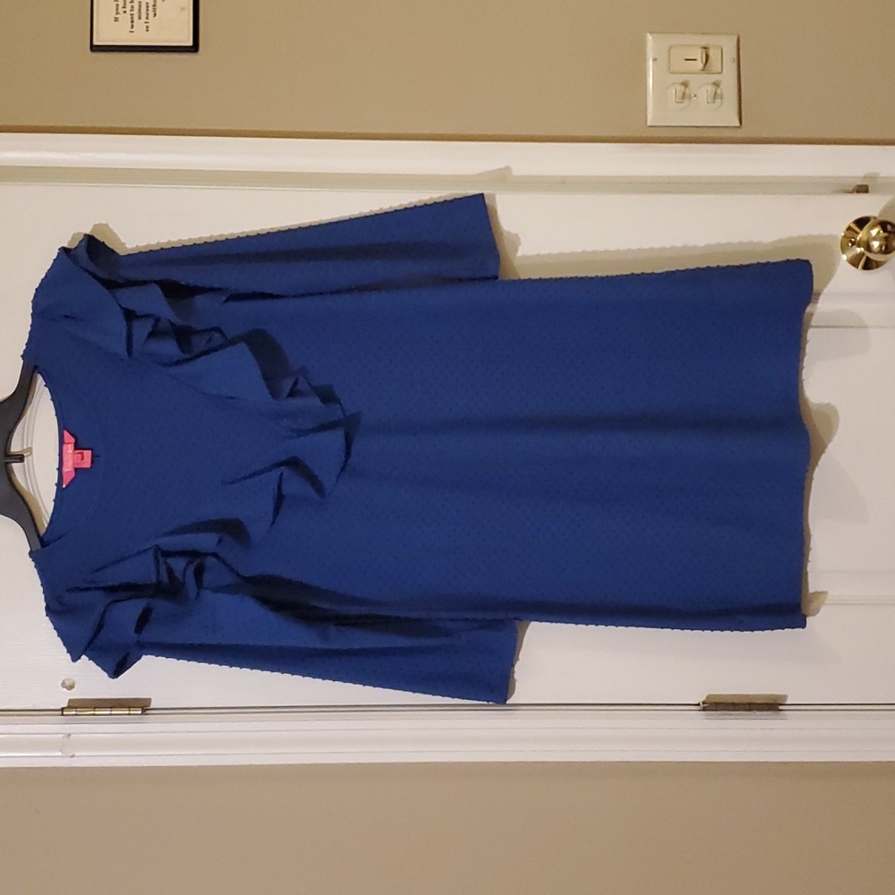 Lilly Pulitzer Pheby Ruffle Dress